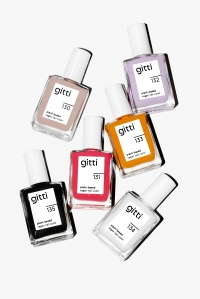 Gitti hat mittlerweile ein zweite Nagellackformel lanciert sowie Pflegeprodukte fr Hnde und Ngel - Quelle: Gitti